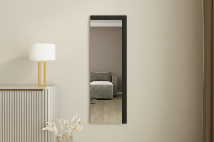 Hanah Home Espejo Ecológico Flotal-E Blanco y Negro Hanah Home Espejo Ecológico Flotal-E Blanco y Negro